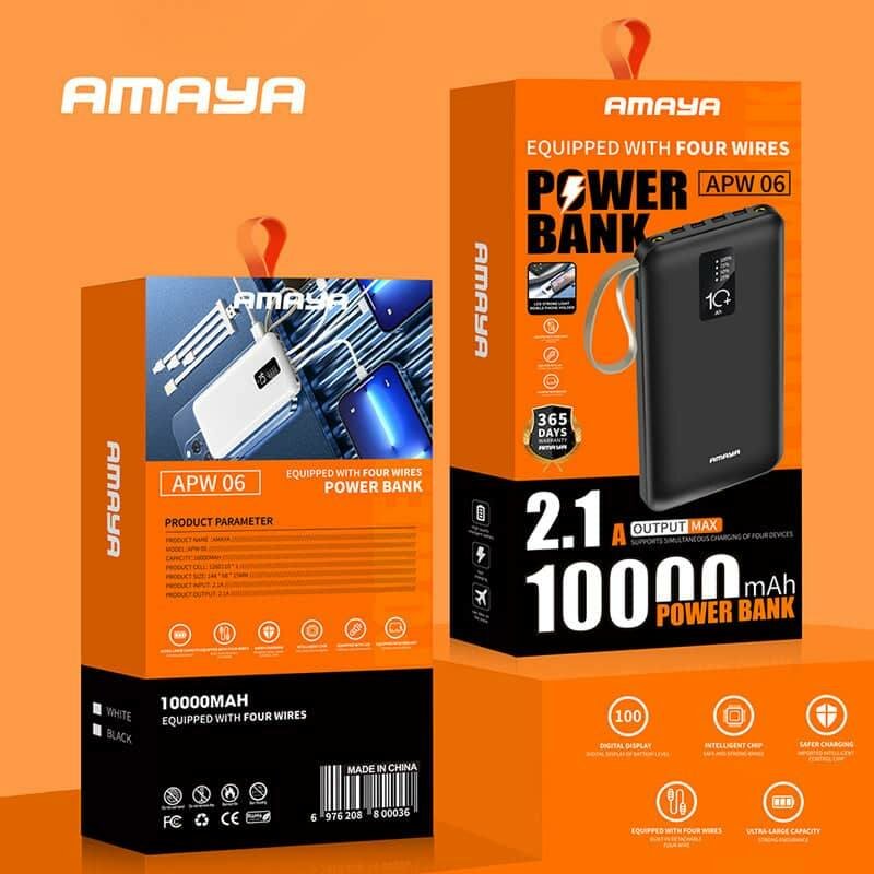 10000mAh power banks