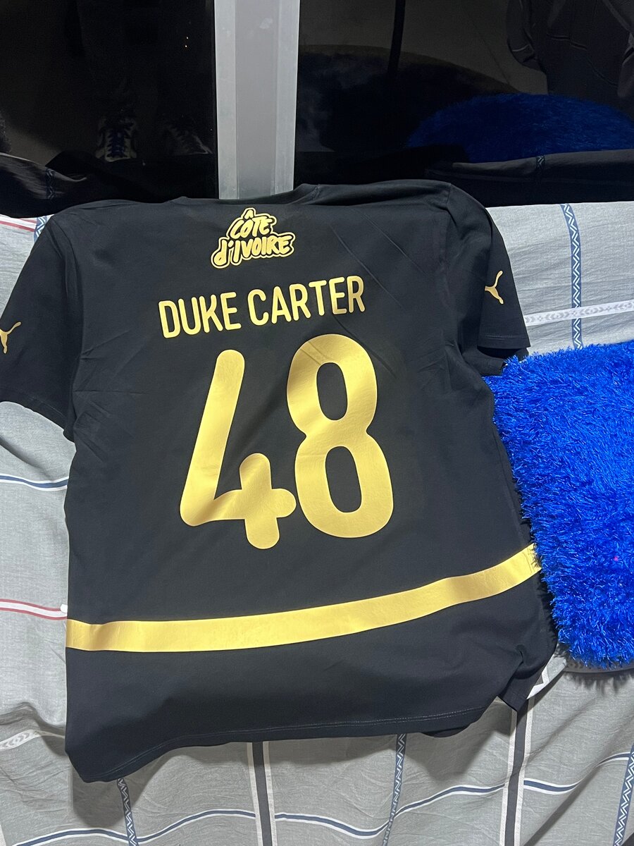 Tee shirt luxe Côte dIvoire