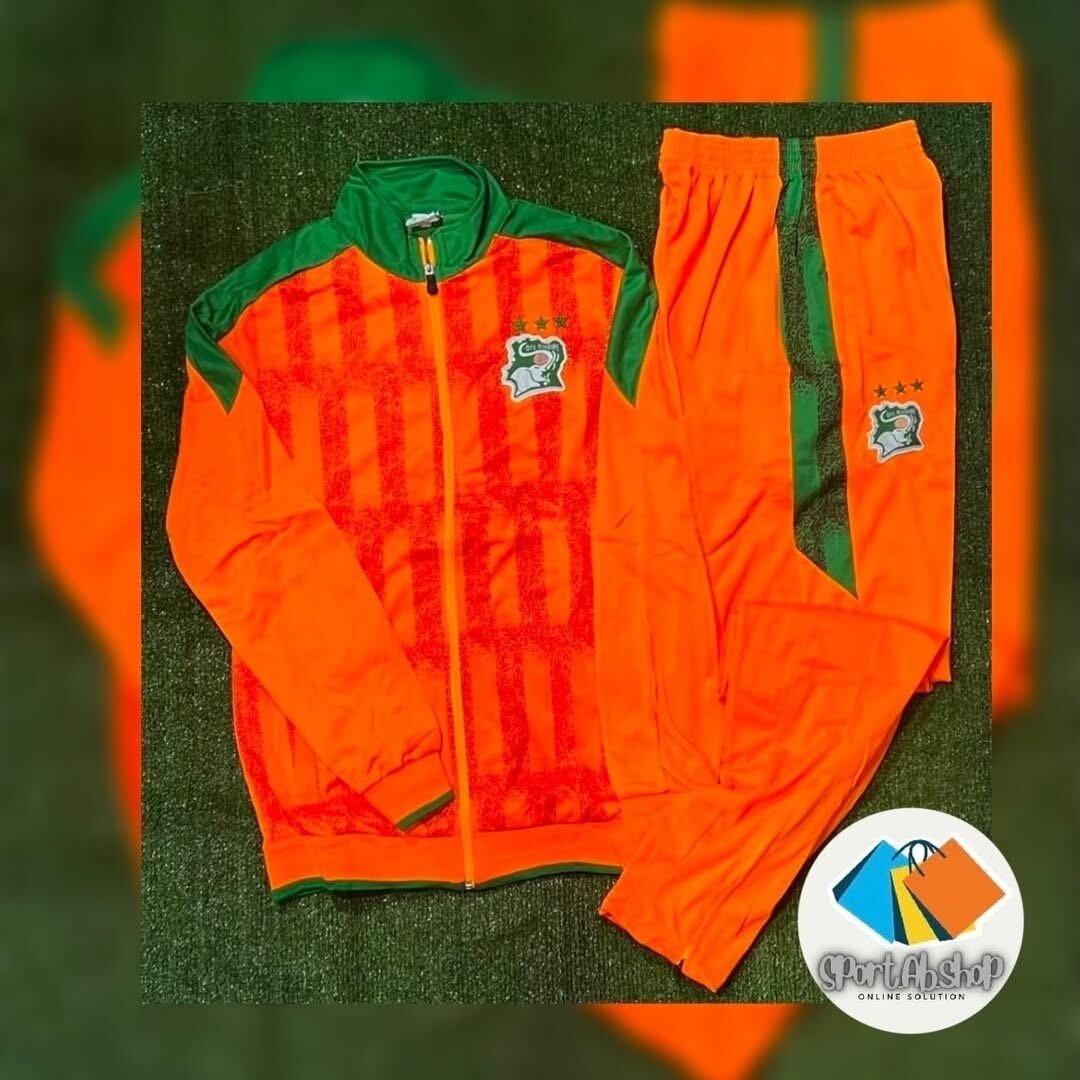 Maillot de football ivoirien