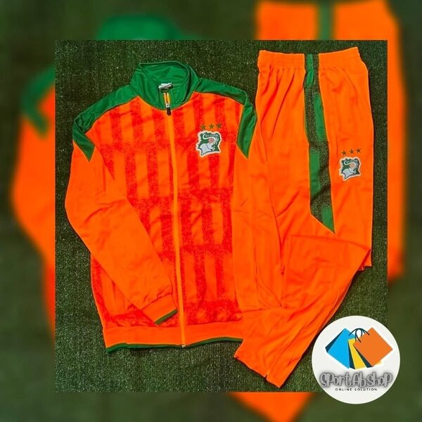 Maillot de football ivoirien