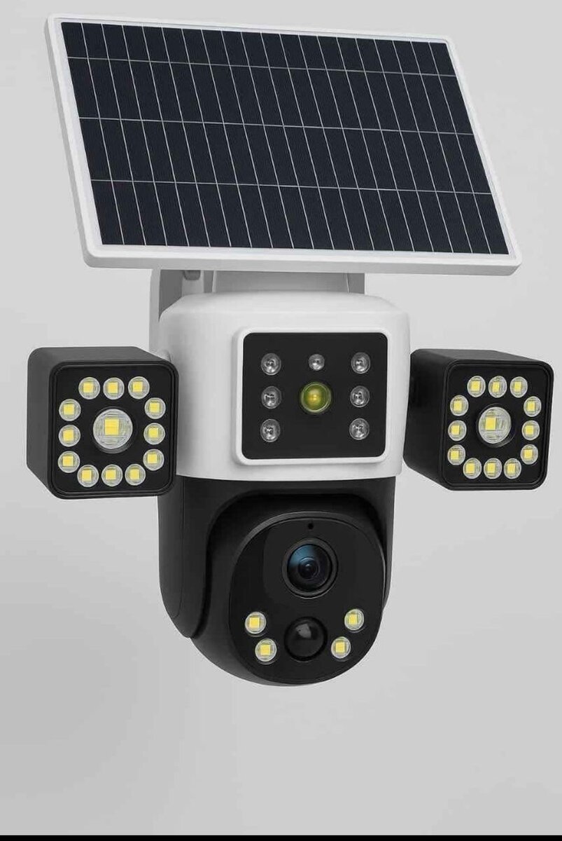 Caméra de Surveillance Solaire