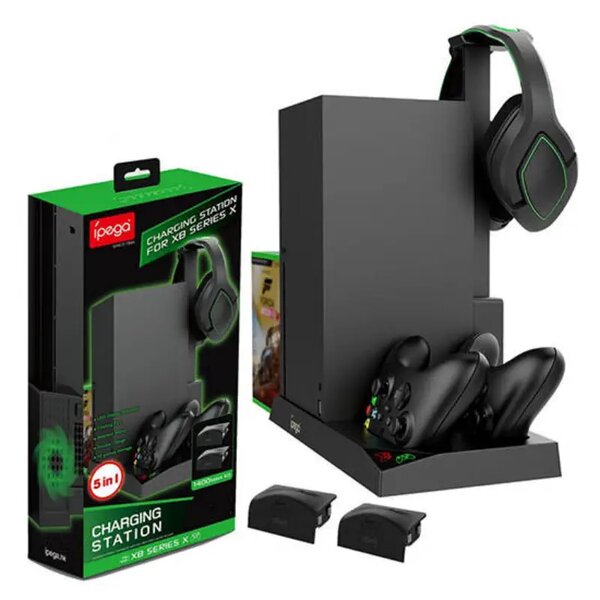 Refroidisseur xbox serie x avec station de charge