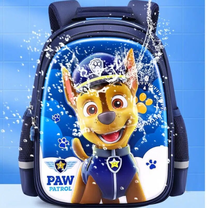 Sac à dos scolaire Pat'Patrouille