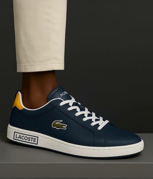 Baskets Lacoste Bleu Marine