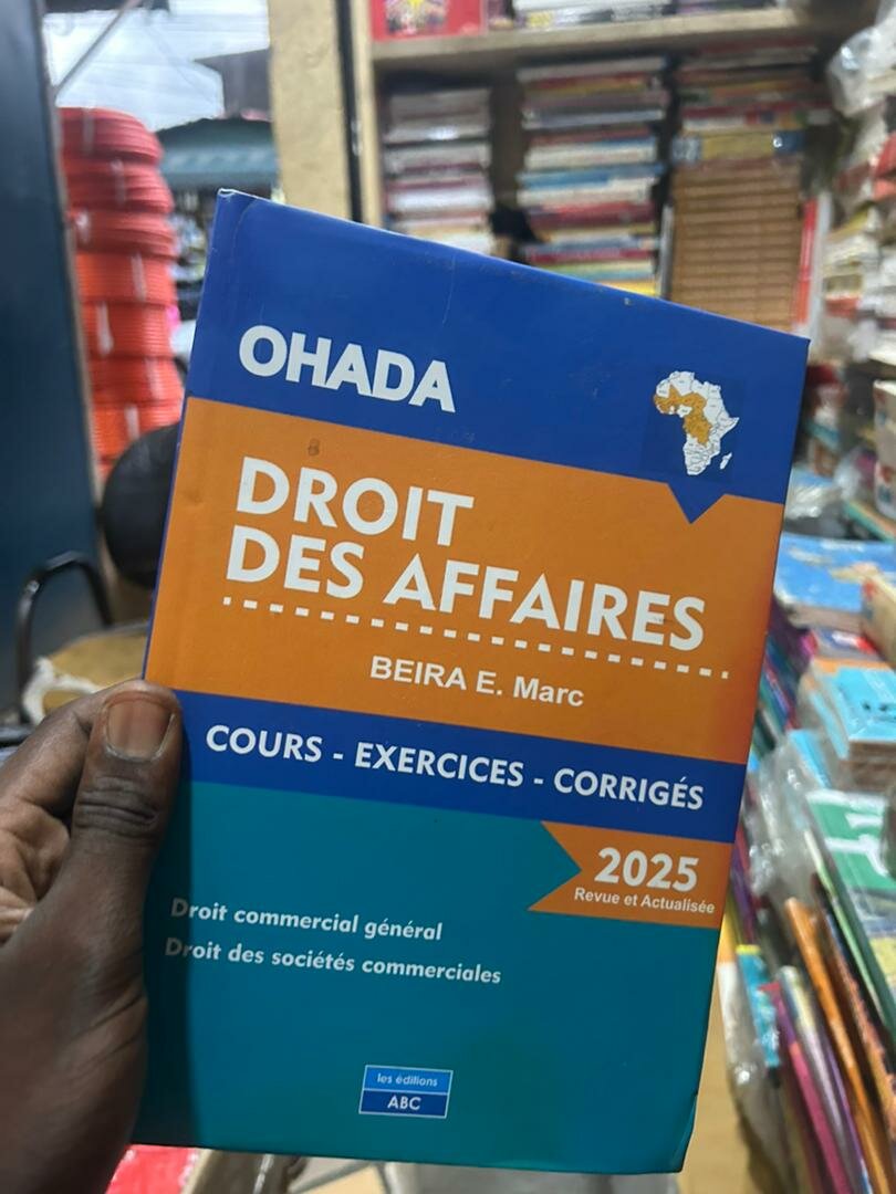 OHADA Droit des Affaires 2025