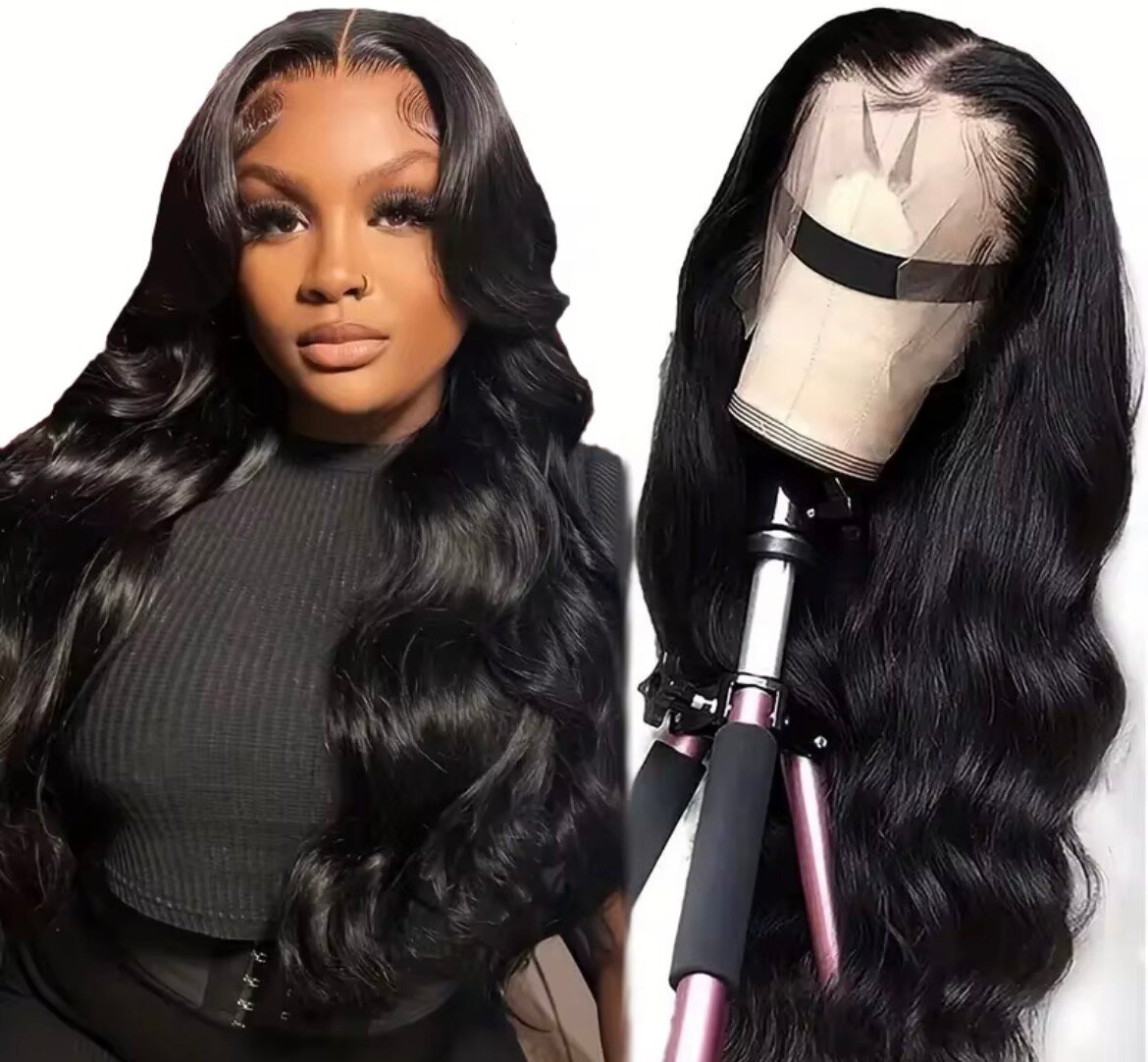 Perruque en Dentelle Longue