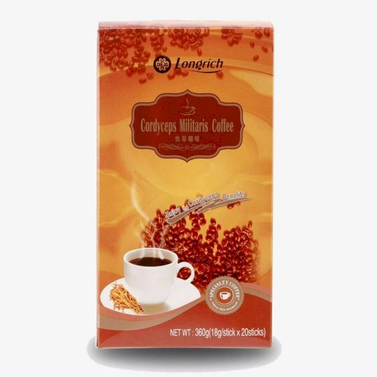 Café Cordyceps Longrich