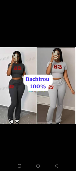 Ensemble Femme Sport Décontracté