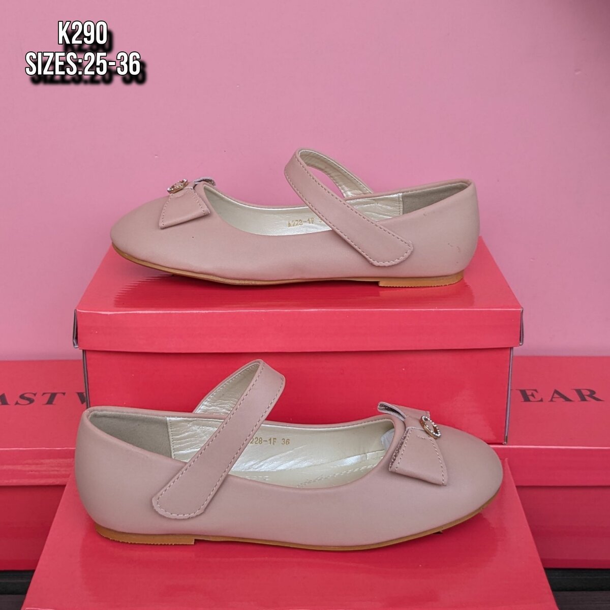 Baby shoes for girls