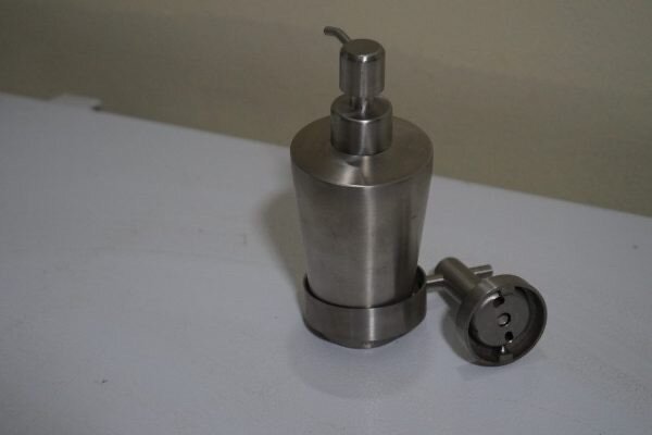 Stainless Steel Soap Dispensor