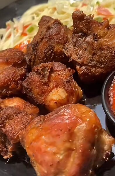 Délicieux Poulet Frit Spécial