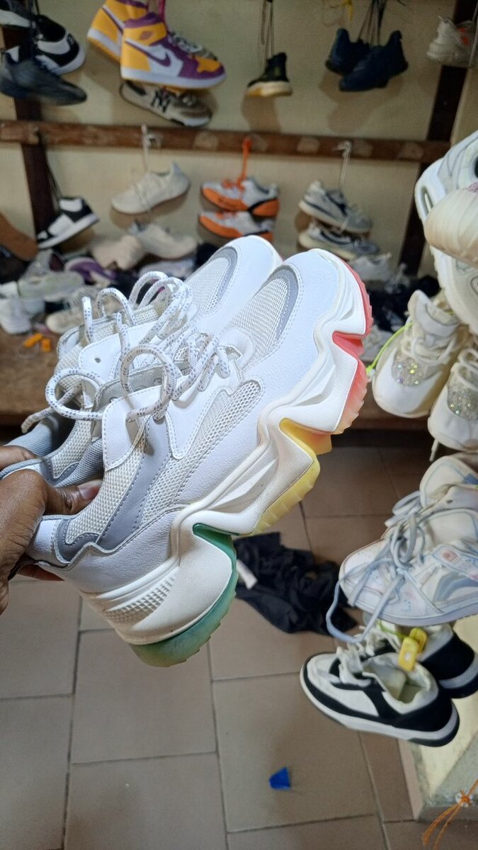 Baskets tendance pour tous