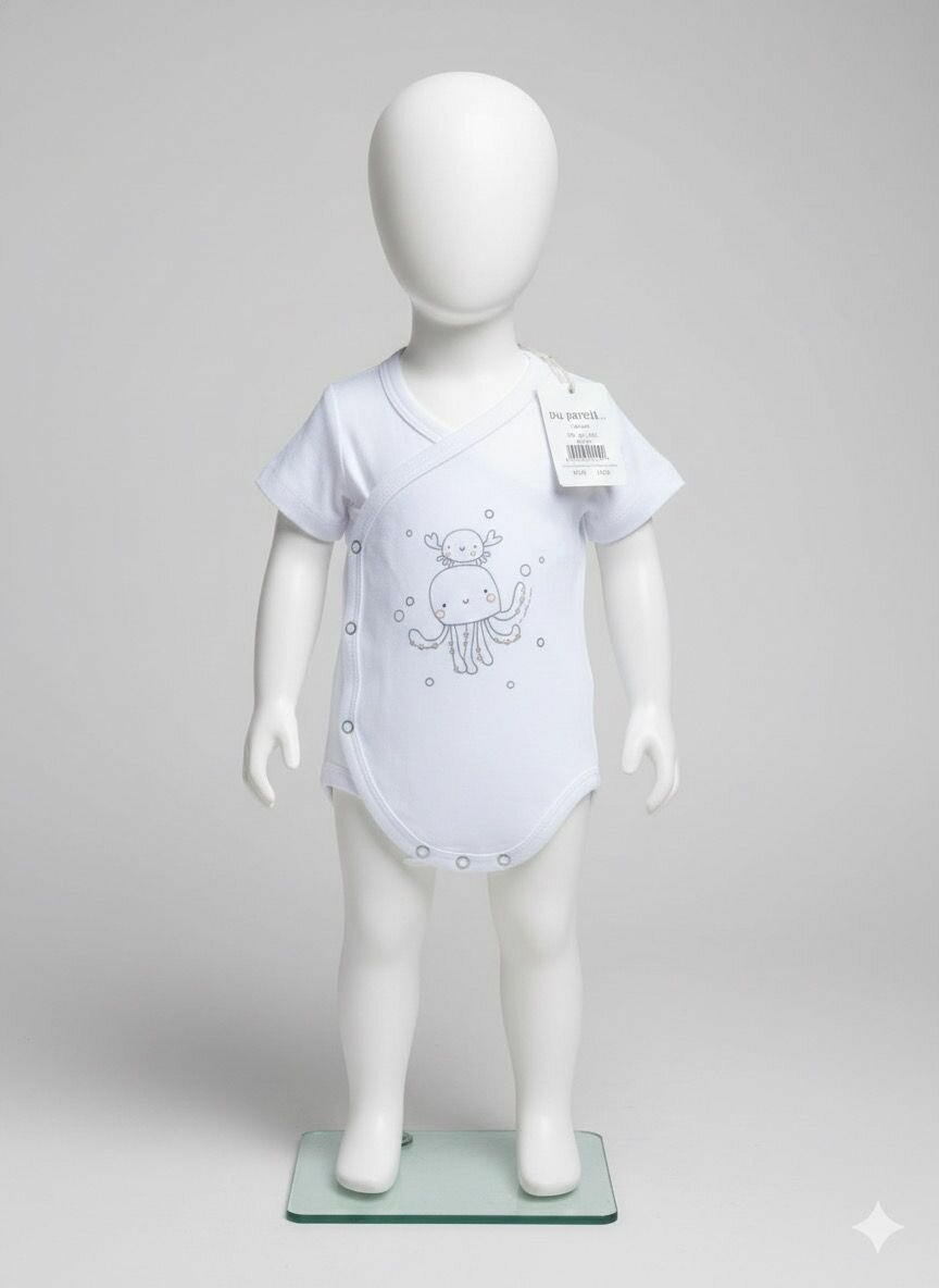 Body bébé coton doux