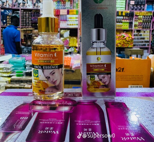 Sérum Visage Vitamine C