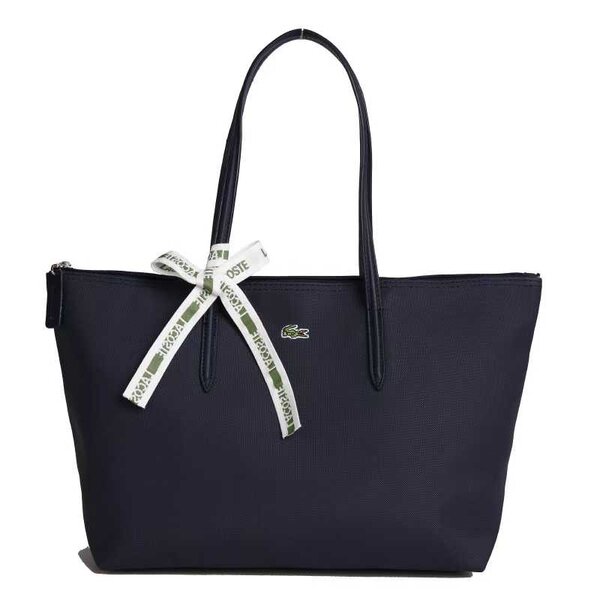 Sac lacoste noir élégant