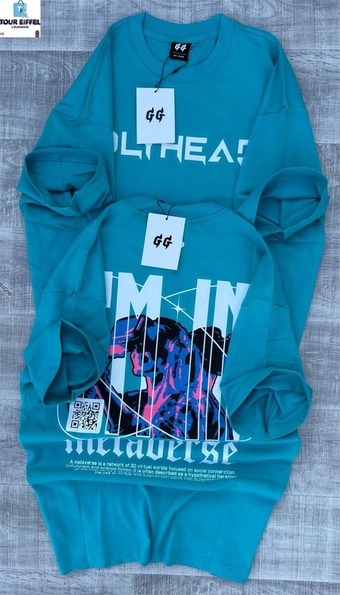 T-shirts graphiques tendance