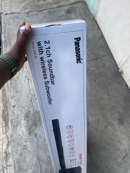 Panasonic soundbar