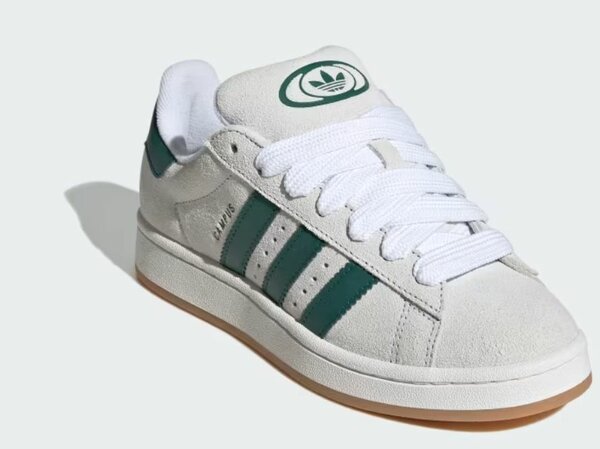Adidas campus vert gris