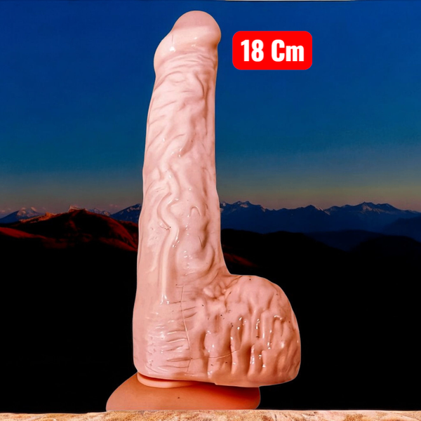 Gode ultra Réaliste 18 cm