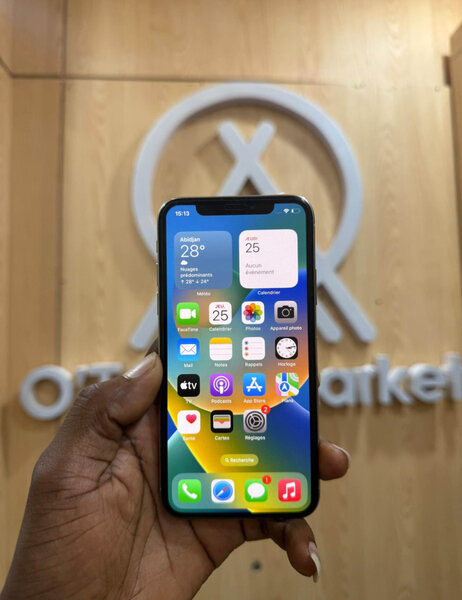 iPhone X 64GB Argent Reconditionné