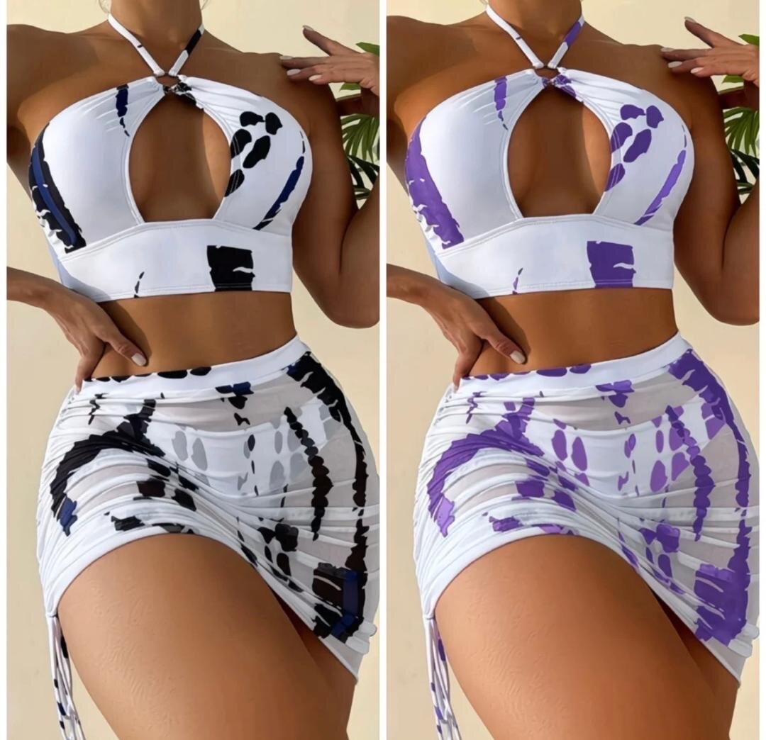 Robe d'été à motifs tendance