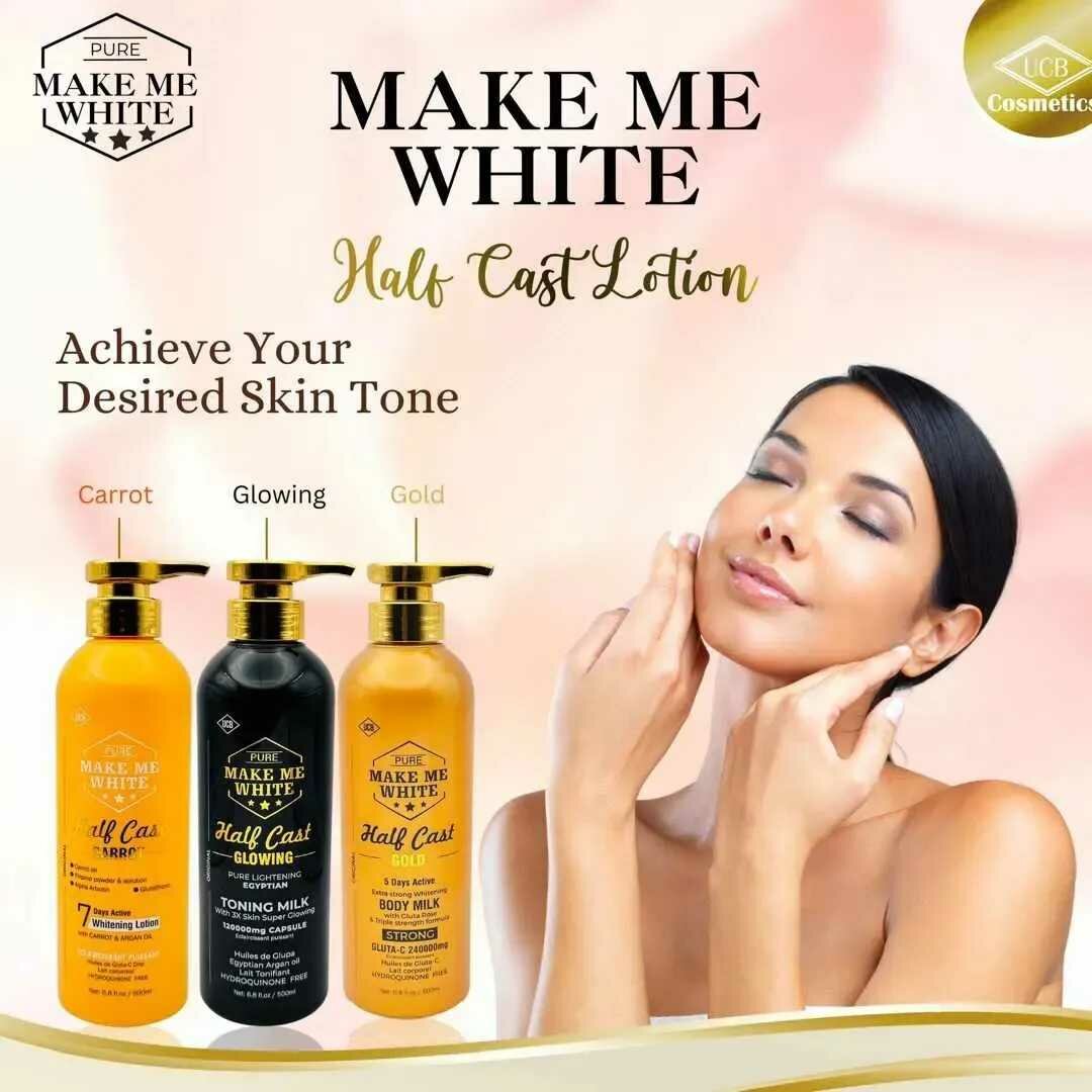 MAKE ME WHITE BODY LOTION