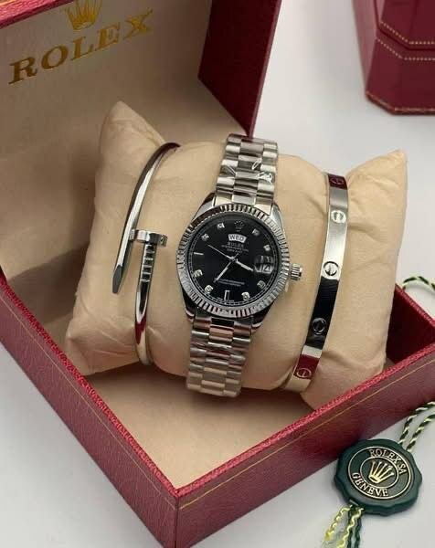 Montre Rolex en acier inoxydable
