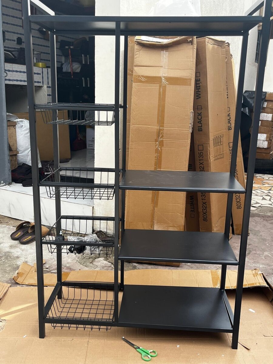 Étagère de rangement robuste