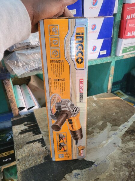 Meuleuse d'angle INGCO 1100W