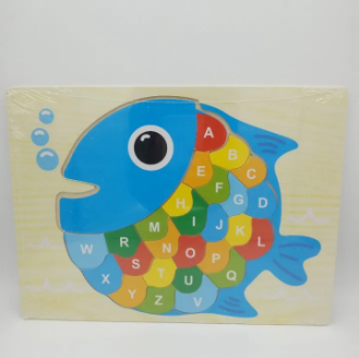 Wooden 3D Educational & Learning Puzzles - Hen