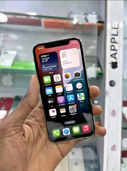 iPhone X 256GB Argent