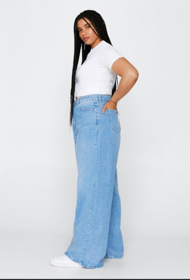 Boyfriend jeans trousers