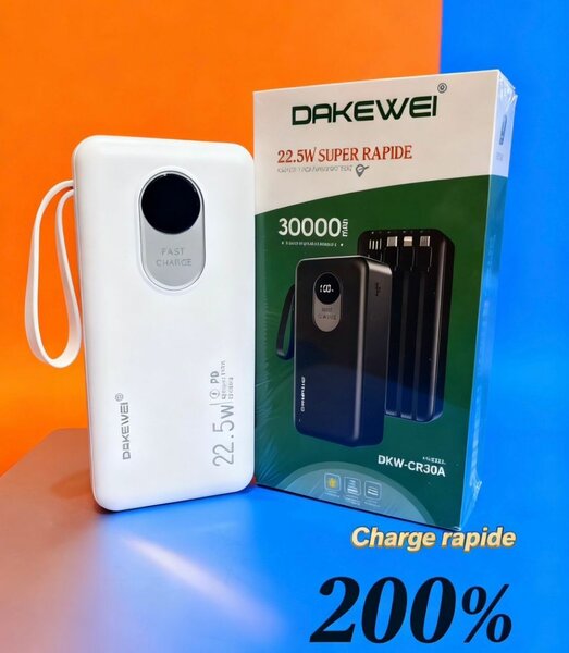 Power Bank Rapide 30000mAh
