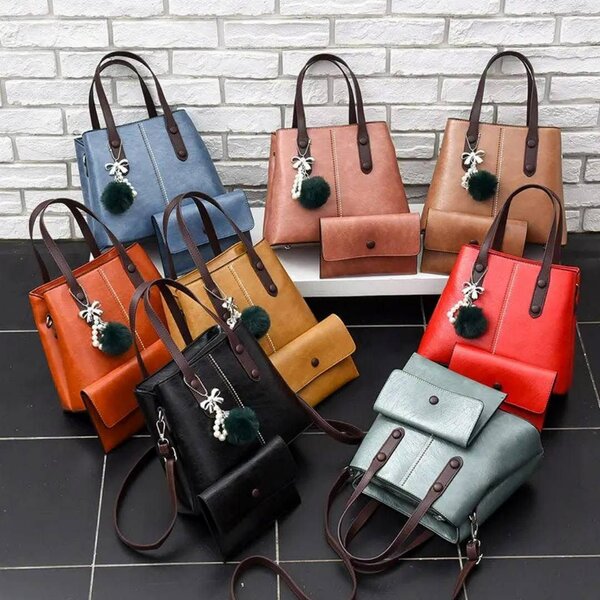 Ensemble Sac à Main Élegant