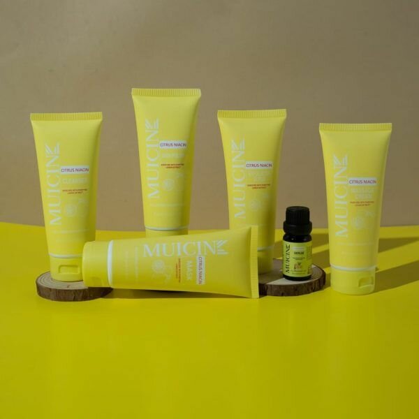 Pack Of 6 Mucin Tea Tree Clean