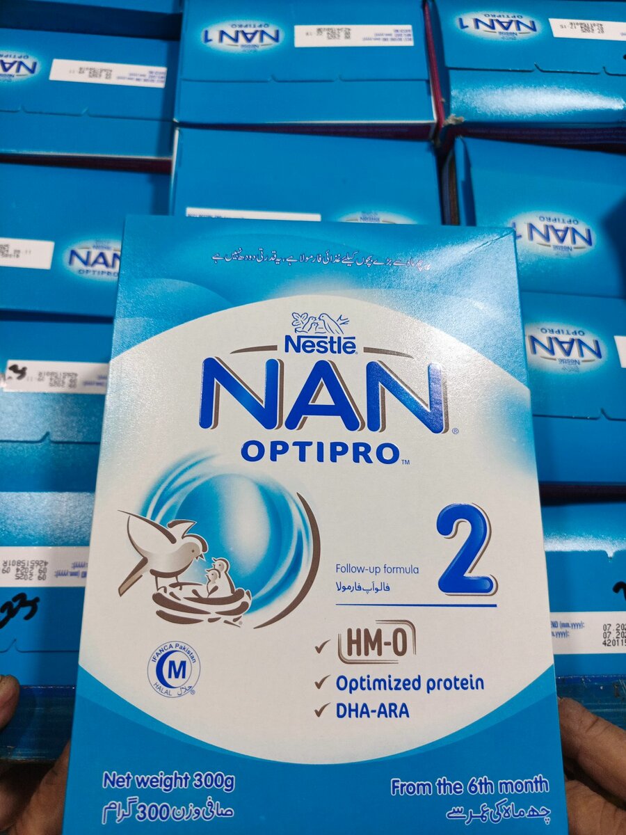 NAN OPTIPRO 1,2,3 BABY MILLK. 600g