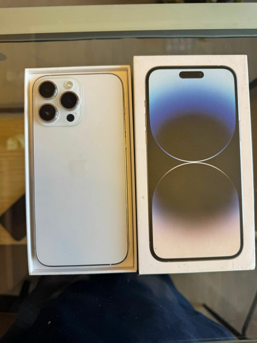 iPhone 14pro max 128giga 2puce