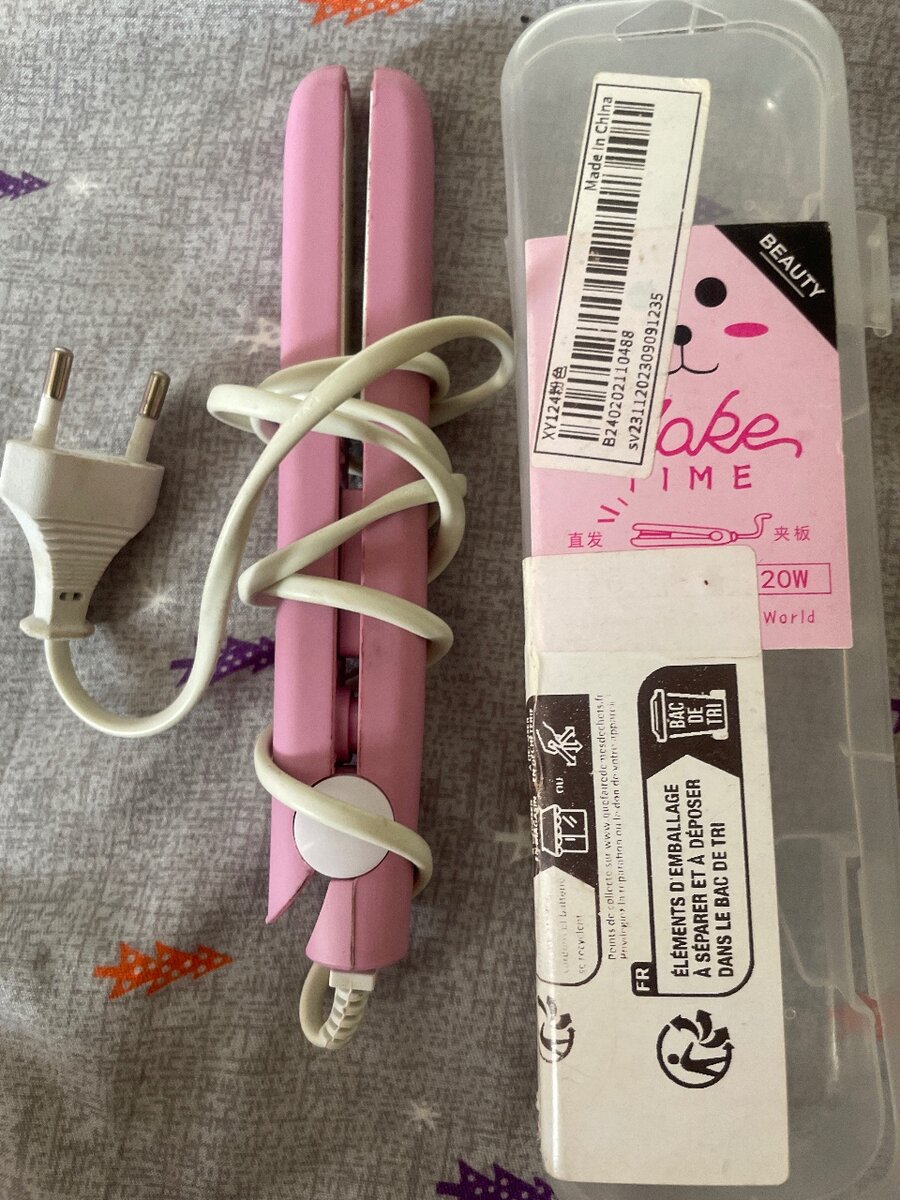 Fer à lisser compact 20W