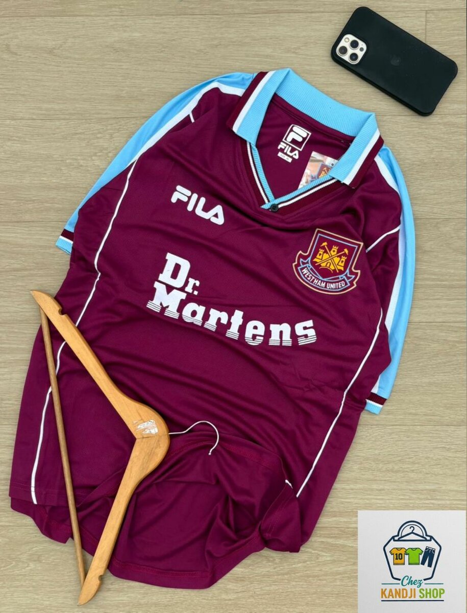 Maillot de football rétro