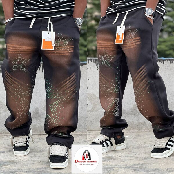 Pantalon de jogging étoiles