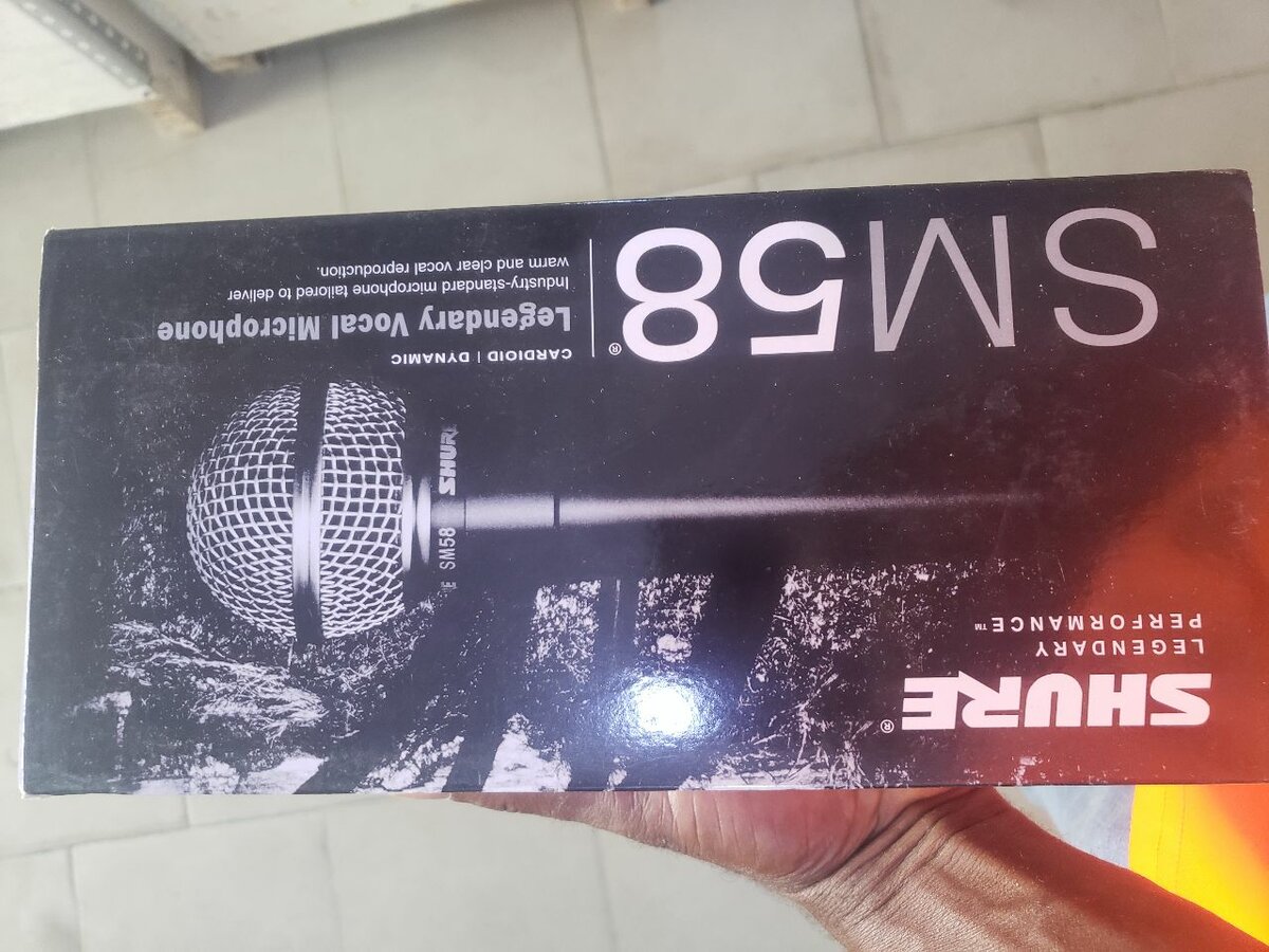 Shure SM58 Vocal Microphone