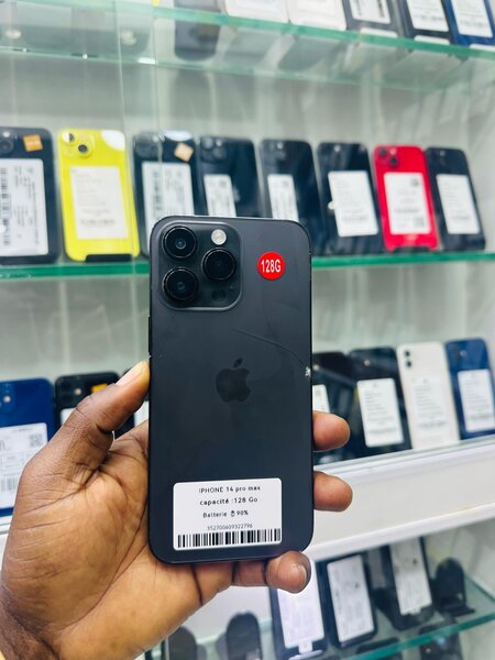 14 pro max 128giga sans messag