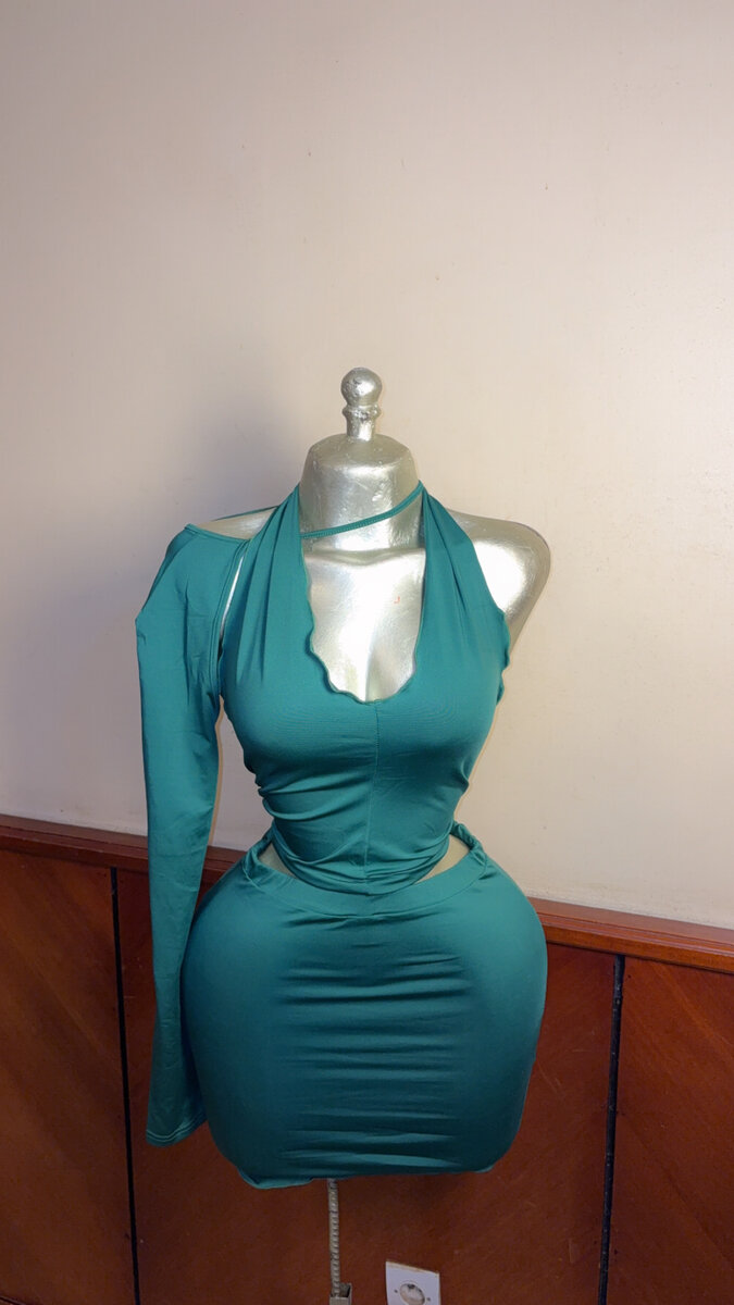 Robe moulante élégante