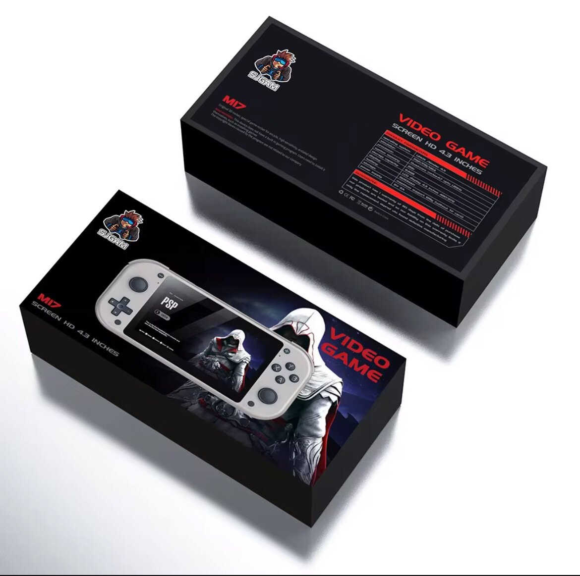 Console portable rétro MI7