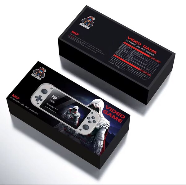 Console portable rétro MI7