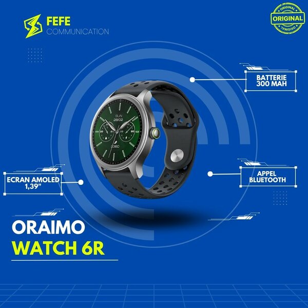 Oraimo Watch 6R Montre