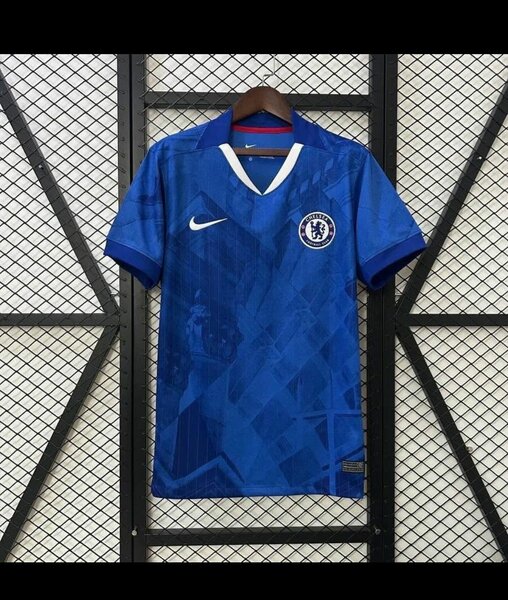 Maillot de football bleu Chelsea
