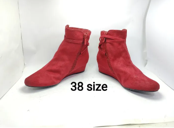 38 size stylish design fashion boots for women and girls