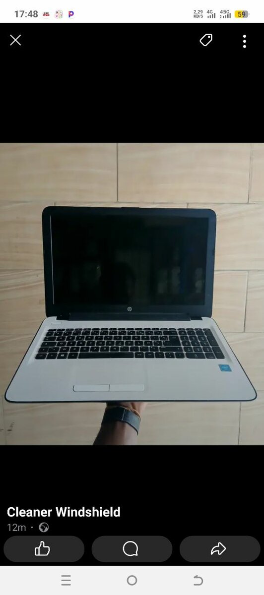 HP Ordinateur Portable 15 pouces