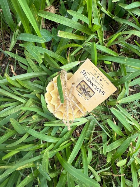 4 savons au citron 130g